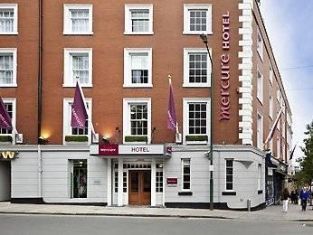Comfort Nottingham Exterior foto